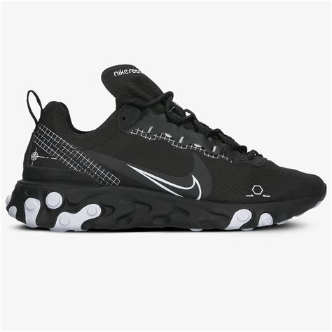 nike react element 55 schwarz rot|Nike react element 55 college.